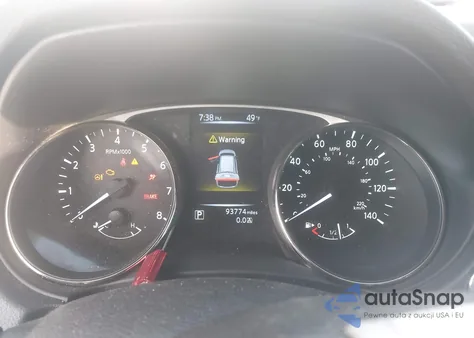 2015 Nissan Rogue Sv из США, поврежденный, VIN KNMAT2MV8FP574519